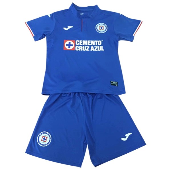 Camiseta Cruz Azul 1ª Kit Niño 2019 2020 Azul